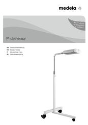 Medela Phototherapy Gebrauchsanweisung