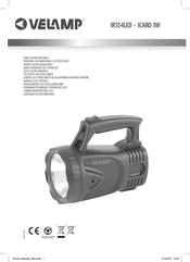 VELAMP IR554LED Bedienungsanleitung