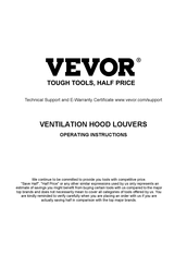 VEVOR 2013-2017 Jeep Wrangler JK Bedienungsanleitung