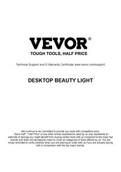 Vevor HD-M6X Bedienungsanleitung