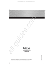 Hama 00062753 Bedienungsanleitung