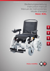 B+B Neo XXL Bedienungsanleitung