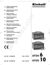 EINHELL AFEN 10 Bedienungsanleitung