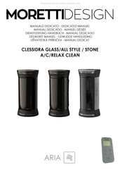 Moretti Design TURBO ELEGANCE CLEAN ALL STYLE RELAX 13 Dienstleistung-Handbuch
