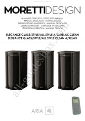 Moretti Design ELEGANCE ALL STYLE CLEAN A 10 Dienstleistung-Handbuch