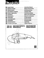 Makita 9069SF Betriebsanleitung