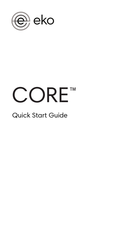 Eko Core Anleitung Zum Schnellstart