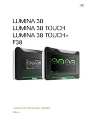 Fancom LUMINA 38 Betriebsanleitung