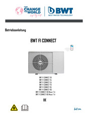 BWT FI CONNECT 30 Bedienungsanleitung
