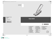 Bosch 0 600 8A6 0 Originalbetriebsanleitung