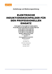 Lotus PCID-44ETDX Aufstellungs- Und Bedienungsanleitung