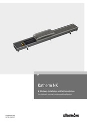 Kampmann Katherm QL Montage-, Installations- Und Betriebsanleitung