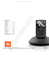 Jbl on stage micro Bedienungsanleitung