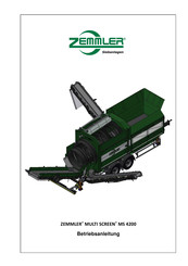 ZEMMLER MS4200 Betriebsanleitung