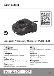 Parkside PLGK 12 A2 Originalbetriebsanleitung