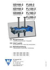 Ac Hydraulic GD100-2 Betriebsanleitung