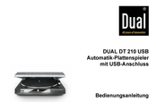 Dual DT 210 USB Bedienungsanleitung