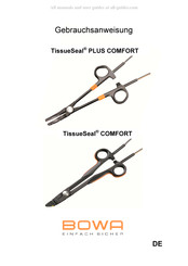 bowa TissueSeal PLUS COMFORT Gebrauchsanweisung