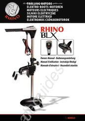 RHINO BLX 70 Bedienungsanleitung