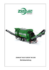 ZEMMLER MS5200 Betriebsanleitung