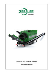 ZEMMLER MS4200 Betriebsanleitung
