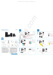 Philips MCD183 Kurzanleitung