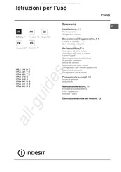 Indesit VRA 641 D X Bedienungsanleitung