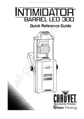 Chauvet Intimidator Scan LED 300 Schnellanleitung
