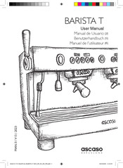 Ascaso BARISTA T Benutzerhandbuch