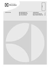 Electrolux ERG1401FOW Benutzerinformation