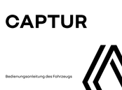 Renault CAPTUR 2025 Bedienungsanleitung