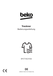 Beko BM3T48249W Bedienungsanleitung