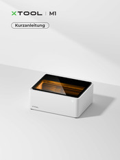 Xtool M1 Kurzanleitung