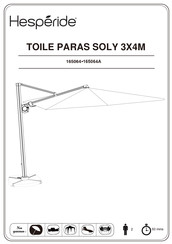 Hesperide SOLY 165064A Bedienungsanleitung