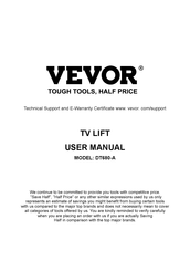 VEVOR DT680-A Benutzerhandbuch