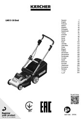 Kärcher LMO 5-18 Dual Bedienungsanleitung
