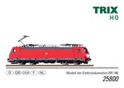 Trix 18.6 serie Bedienungsanleitung