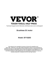 Vevor BY1020D Bedienungsanleitung