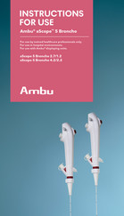Ambu aScope 5 Broncho 2.7/1.2 Bedienungsanleitung