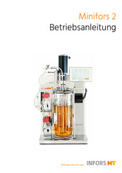 Infors HT Minifors 2 Betriebsanleitung