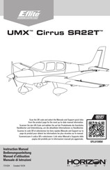 Horizon Hobby E-FLITE Cirrus SR22T Bedienungsanleitung