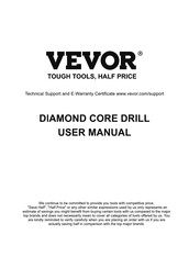 Vevor Z1Z-9230 Benutzerhandbuch