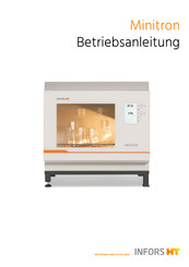 Infors HT S-000129923 Betriebsanleitung