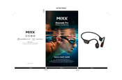 Mixx Resonate Pro Schnellstartanleitung