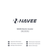 NAVEE GT3 Pro Wichtige Informationen