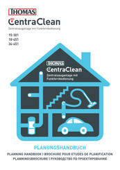 Thomas CentraClean 34-451 Planungshandbuch