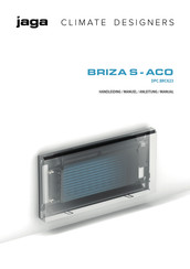 Jaga BRIZA S-ACO Anleitung