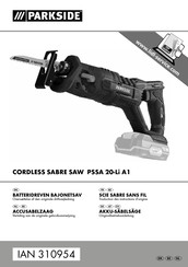 Parkside 310954 Originalbetriebsanleitung