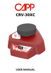 CAPP CRV-30XC Bedienungsanleitung