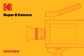 Kodak Super 8 Camera Bedienungsanleitung